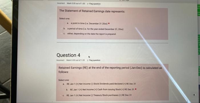 Solved please help i am trying to review for our big quiz | Chegg.com
