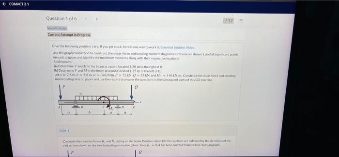 Solved Give the following problem a try. If you get stuck, | Chegg.com