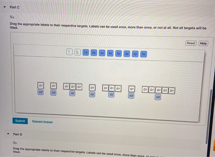 Solved Part A A S Drag The Appropriate Labels To Their | Chegg.com