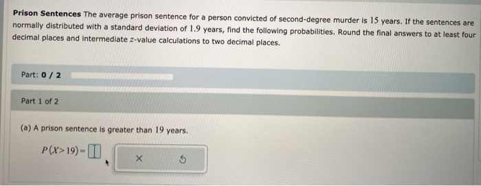 solved-prison-sentences-the-average-prison-sentence-for-a-chegg