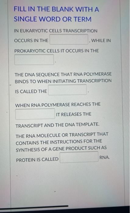 Solved WHICH OF THE FOLLOWING IS NOT TRUE FOR DNA | Chegg.com