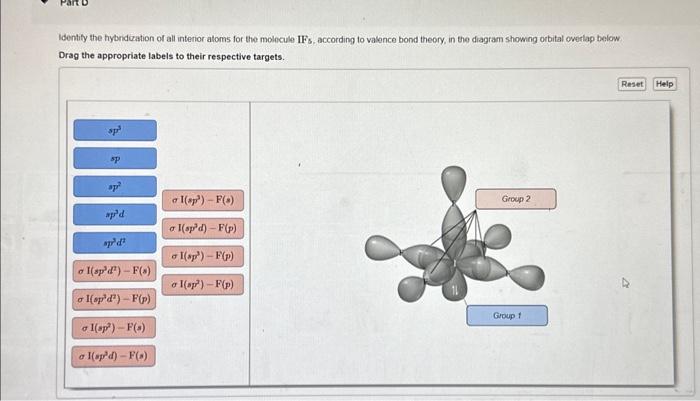 Solved Identify The Hybridization Of All Interior Atoms For | Chegg.com