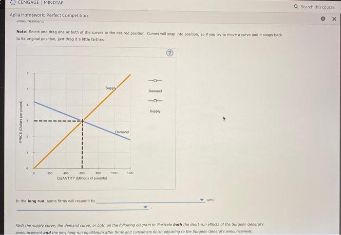 aplia homework perfect competition answers