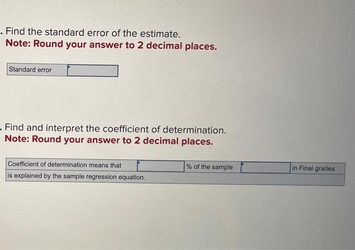 Solved The Accompanying Data File Shows The Midterm And | Chegg.com