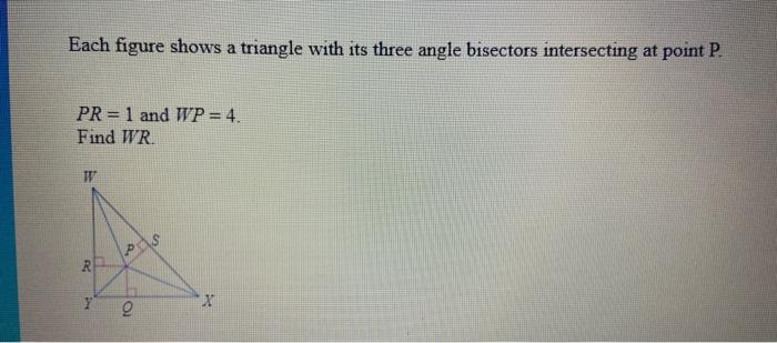 Solved Each figure shows a triangle with its three angle | Chegg.com ...