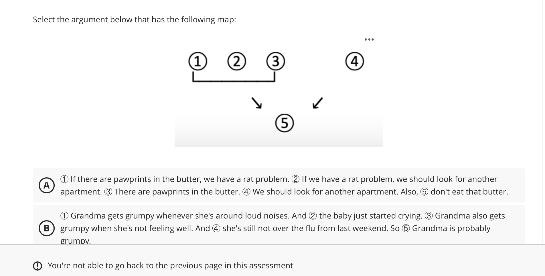 (1) Grandma gets grumpy whenever she's around loud | Chegg.com