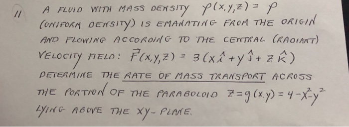 Solved Directions For Each Problem Determine The Flux Of Chegg Com