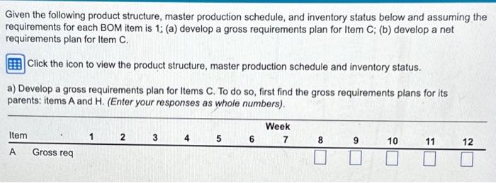 Solved \begin{tabular}{lccccc} \hline Period & 8 & 9 & 10 & | Chegg.com