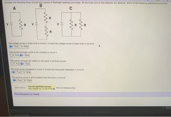 Solved Consider the following three circuits that consist of | Chegg.com