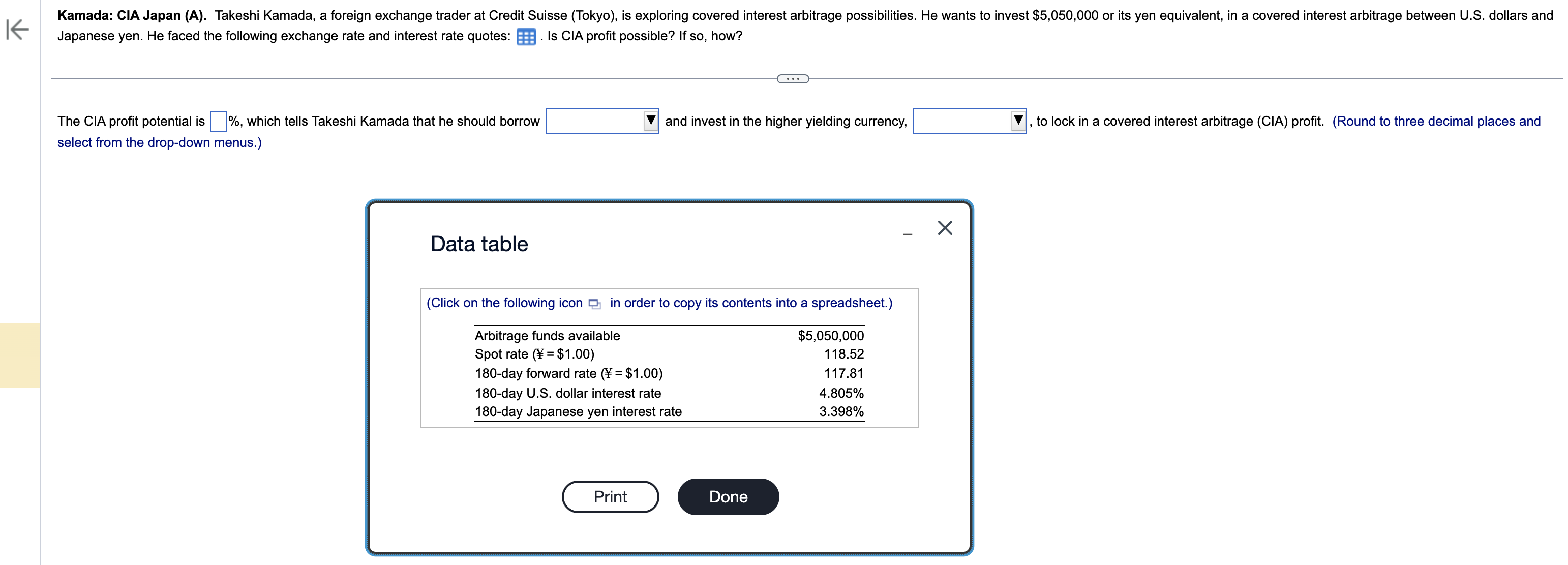 Solved Japanese Yen. He Faced The Following Exchange Rate | Chegg.com