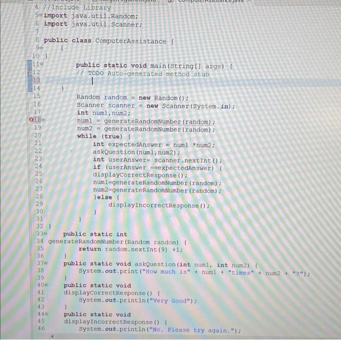 Solved can someonle help me with the error message on line | Chegg.com