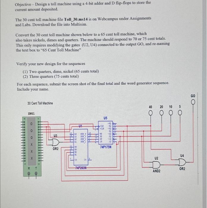Solved Please do this in the multisim software and post | Chegg.com