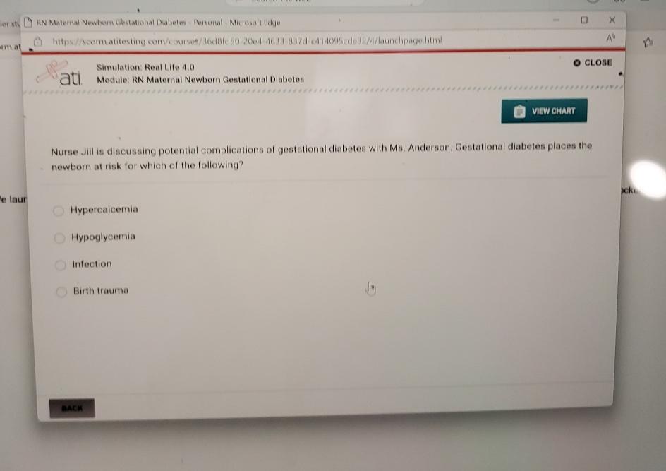 Solved Simulation Real Life 4.0CLOsEModule RN Maternal
