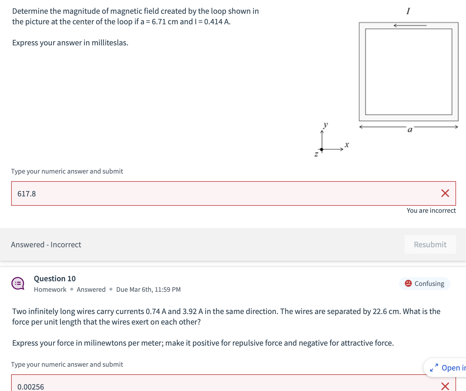 Solved Determine the magnitude of magnetic field created by | Chegg.com