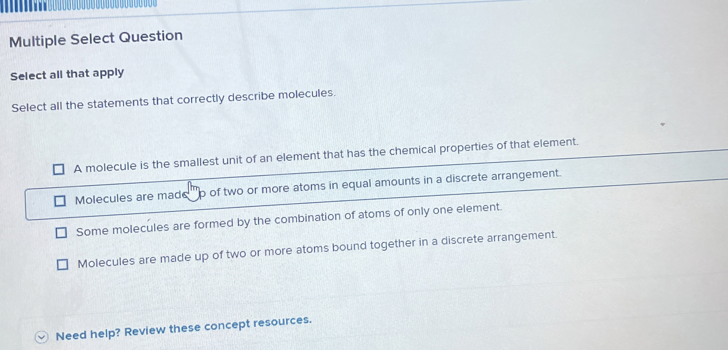 Solved Multiple Select QuestionSelect all that applySelect | Chegg.com