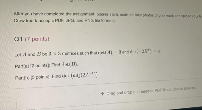 Solved After you have completed the assignment, please save, | Chegg.com