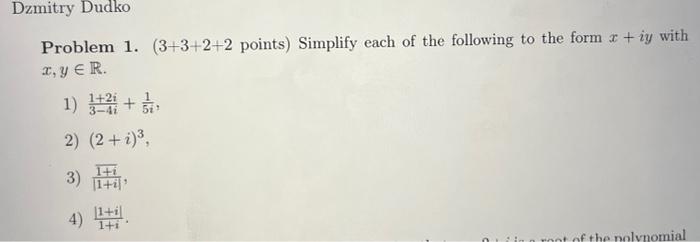simplify 2t 3 3 0.4 r 2 1 point