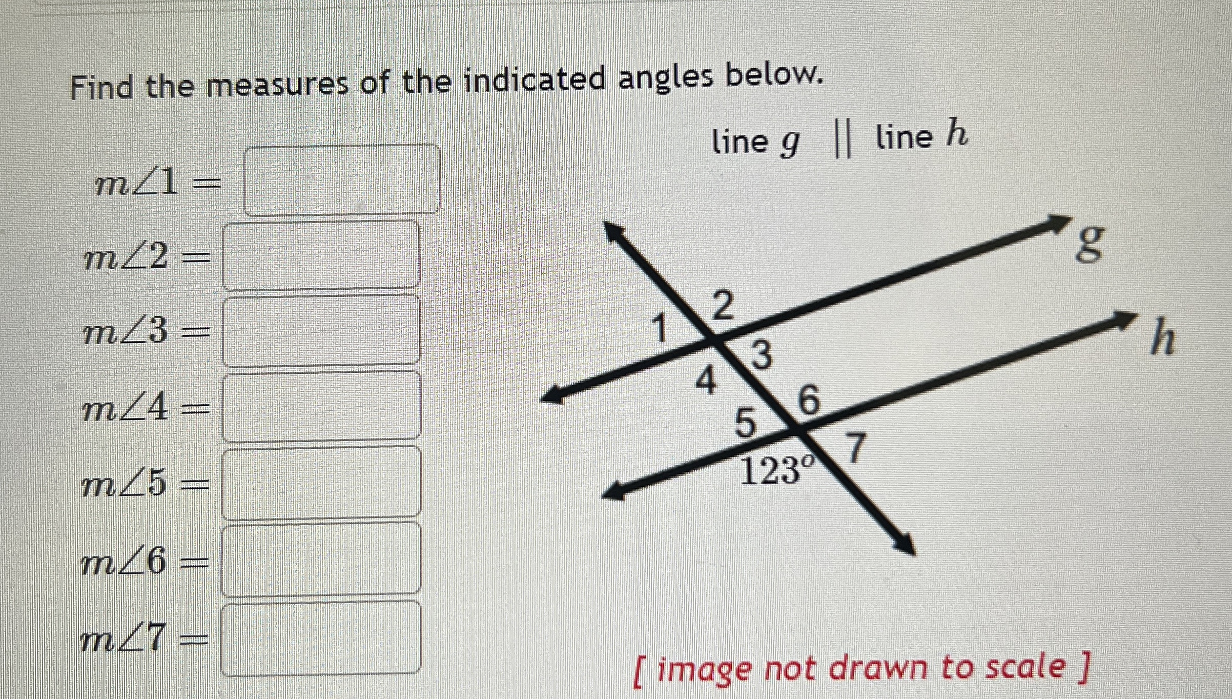 Solved Find the measures of the indicated angles | Chegg.com
