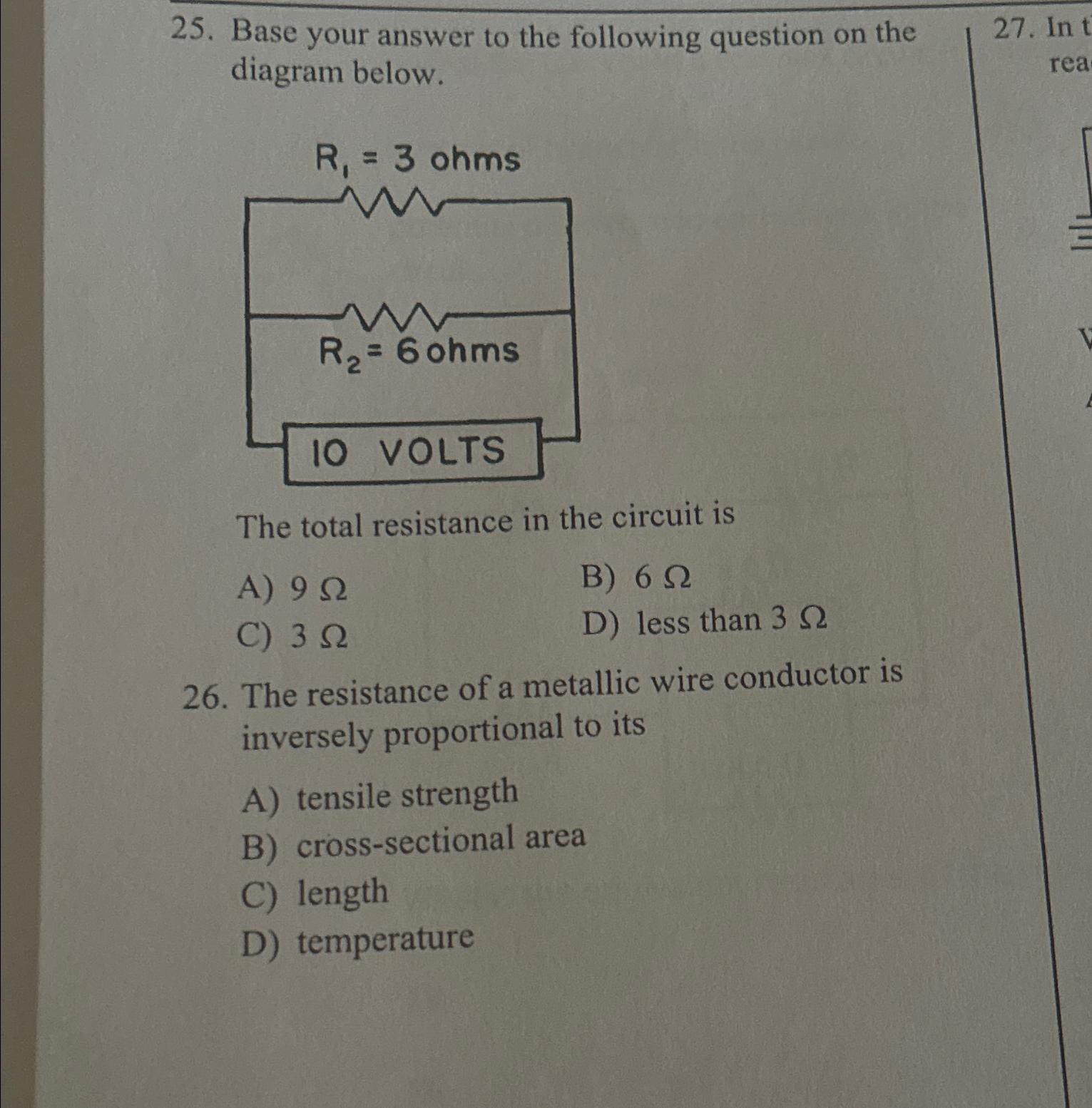 Solved Base Your Answer To The Following Question On The | Chegg.com