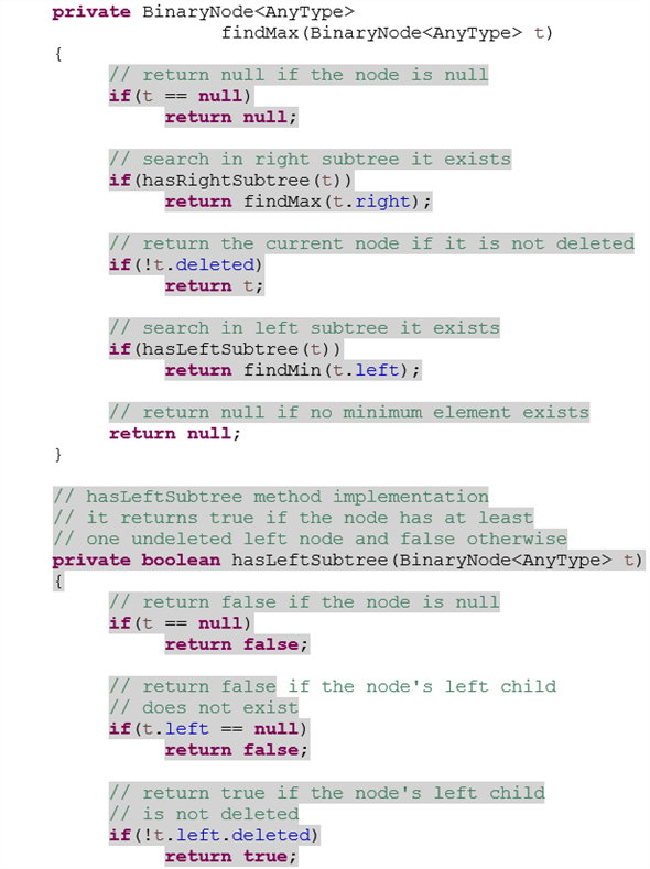 Solved Chapter 4 Problem 16e Solution Data Structures And Algorithm Analysis In Java 3rd 3671