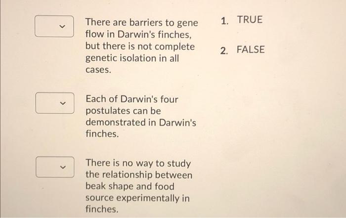Solved For each statement below, indicate whether it is TRUE | Chegg.com