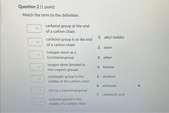 Solved What are the some of the functional groups present in | Chegg.com