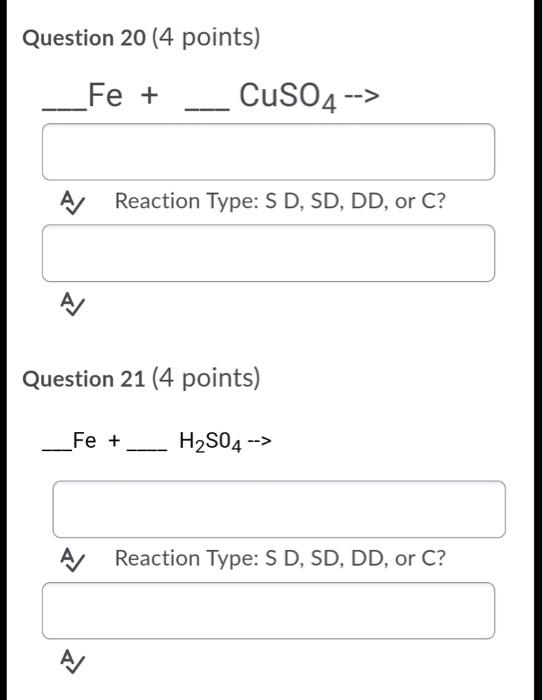 Các hiện tượng và kết quả của phản ứng Fe + CuSO4