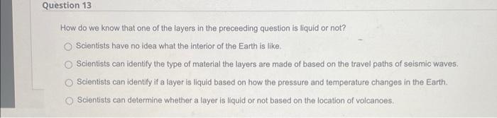 Solved How do we know that one of the layers in the | Chegg.com