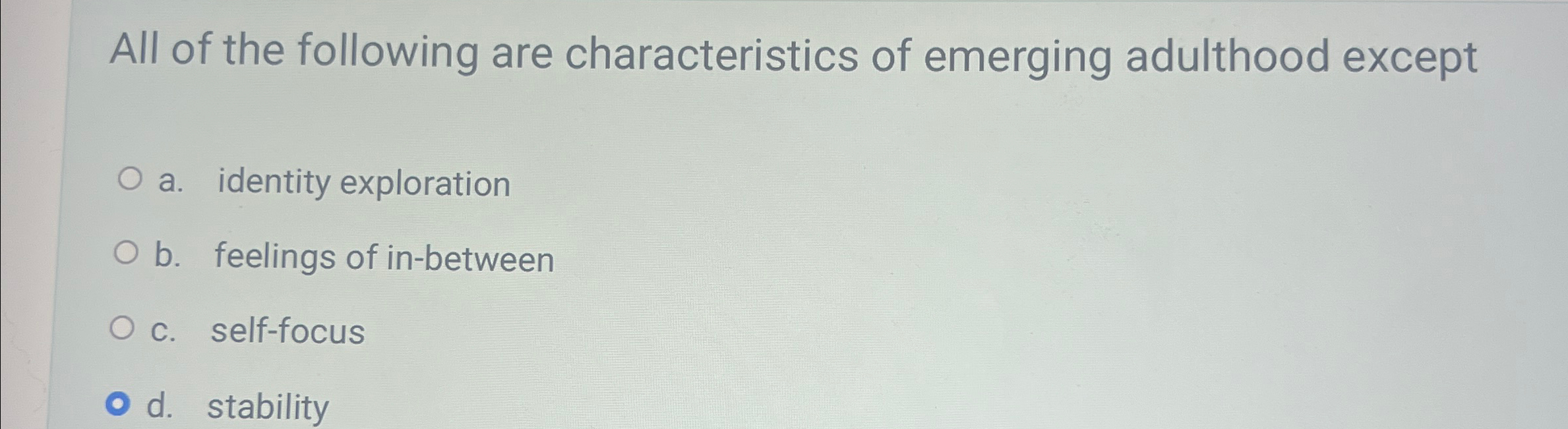 Solved All of the following are characteristics of emerging | Chegg.com