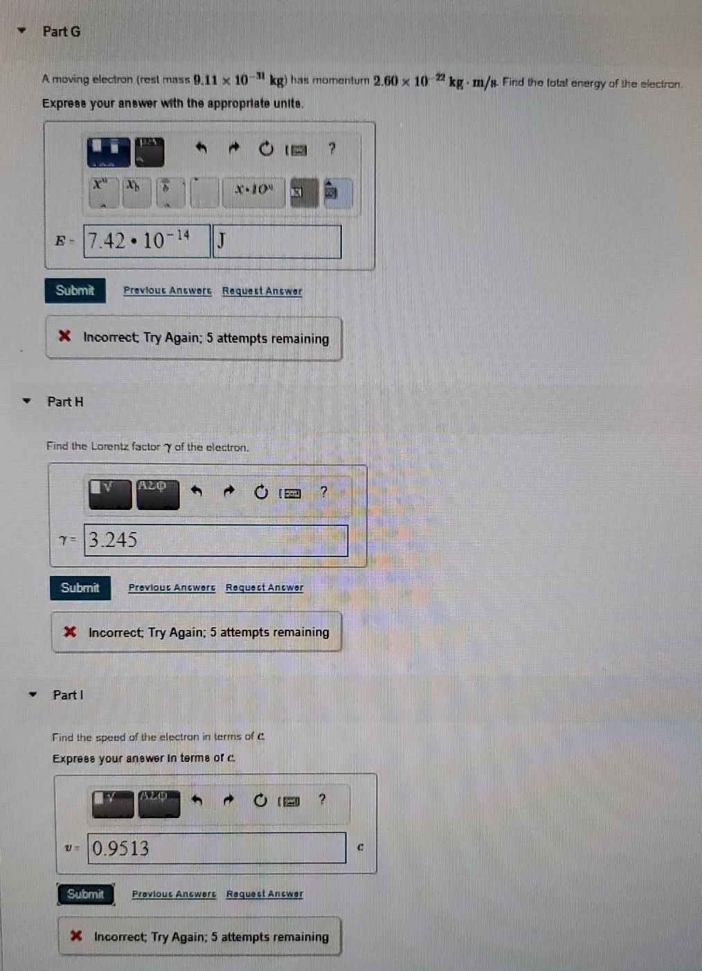 Solved all parts because its one question please. asking for | Chegg.com