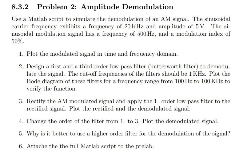 Solved **MATLAB** Please use MATLAB script for the question | Chegg.com