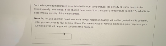 Solved For the range of temperatures associated with room | Chegg.com