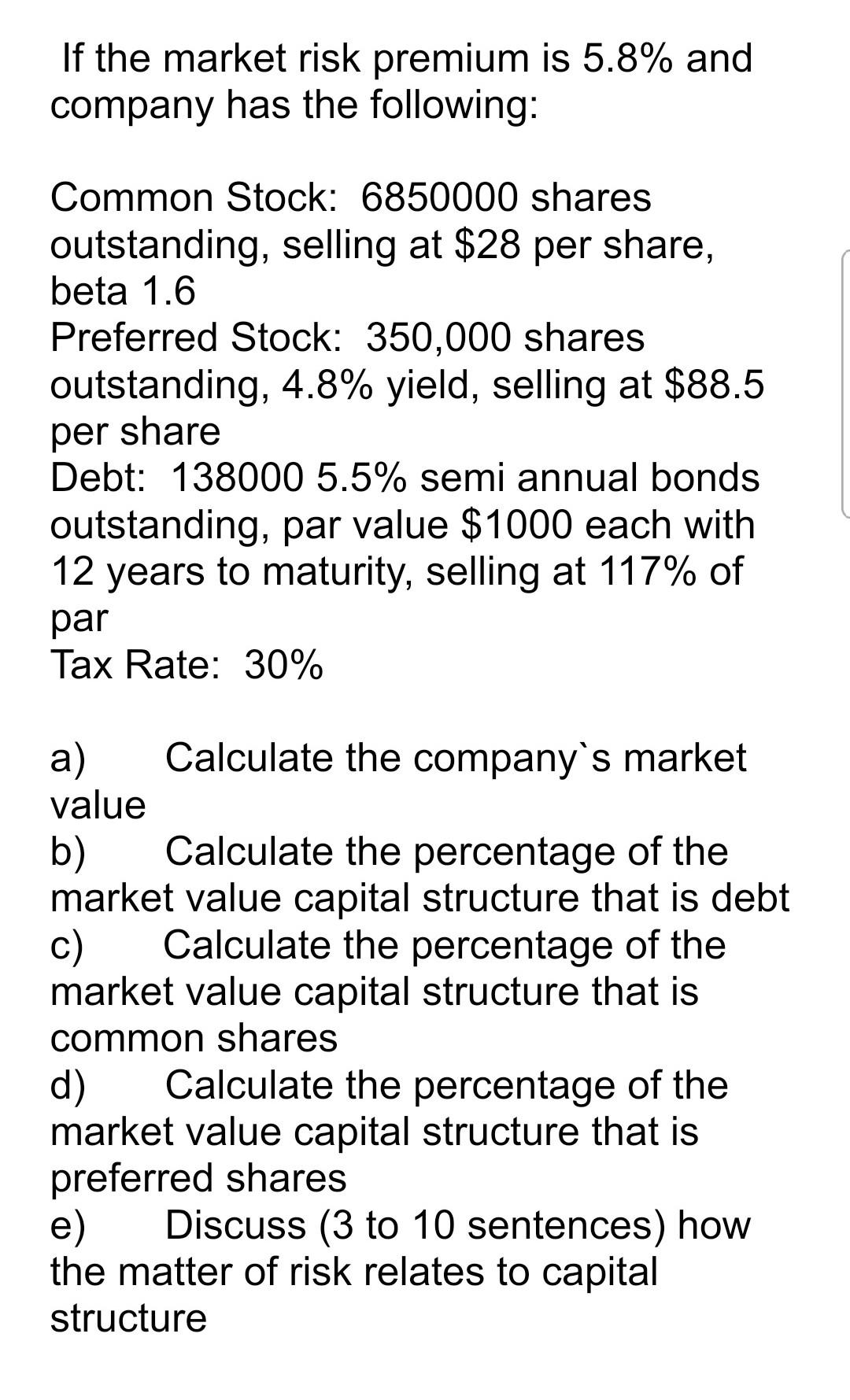 solved-if-the-market-risk-premium-is-5-8-and-company-has-chegg