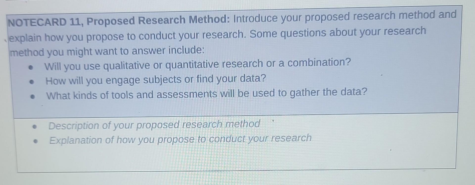 Touchstone 3: Presenting a Research Plan SCENARIO: | Chegg.com