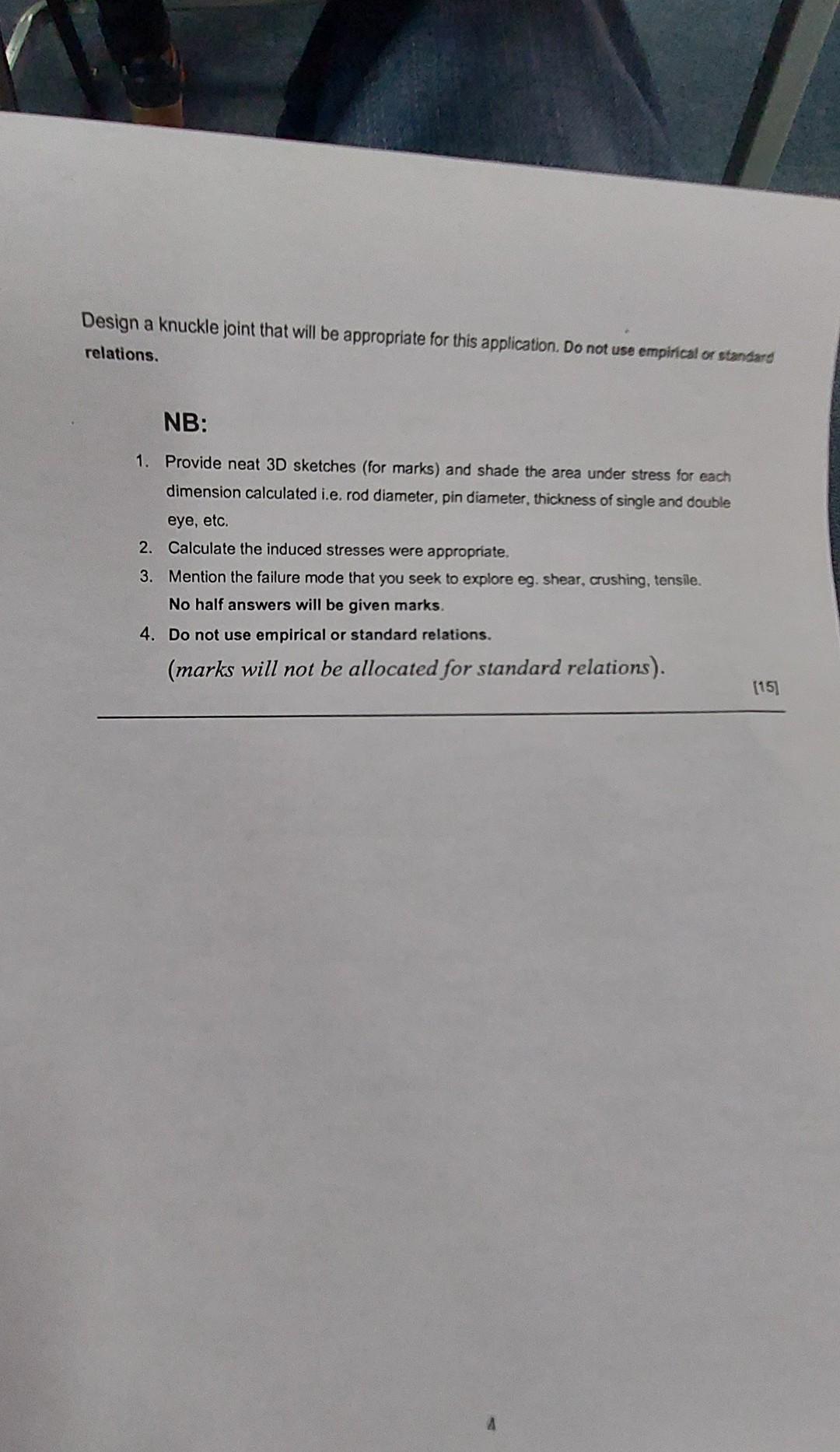 Solved Question 1 A clamptype coupling is used to transmit