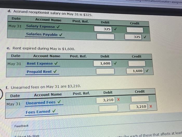 Solved Comprehensive Problem 1 Part 4 and Part 6: The | Chegg.com