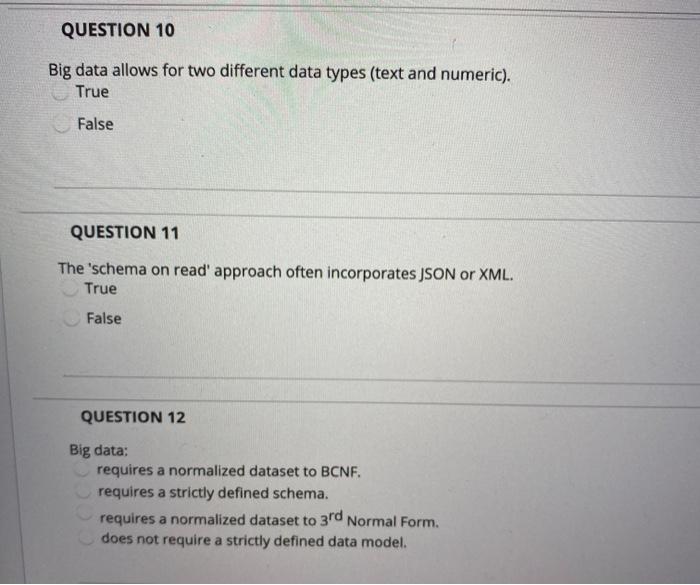 Solved QUESTION 7 The NoSQL model that incorporates 'column | Chegg.com