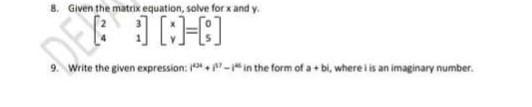 Solved Solve The 2 Problem Please Complete Solution And | Chegg.com