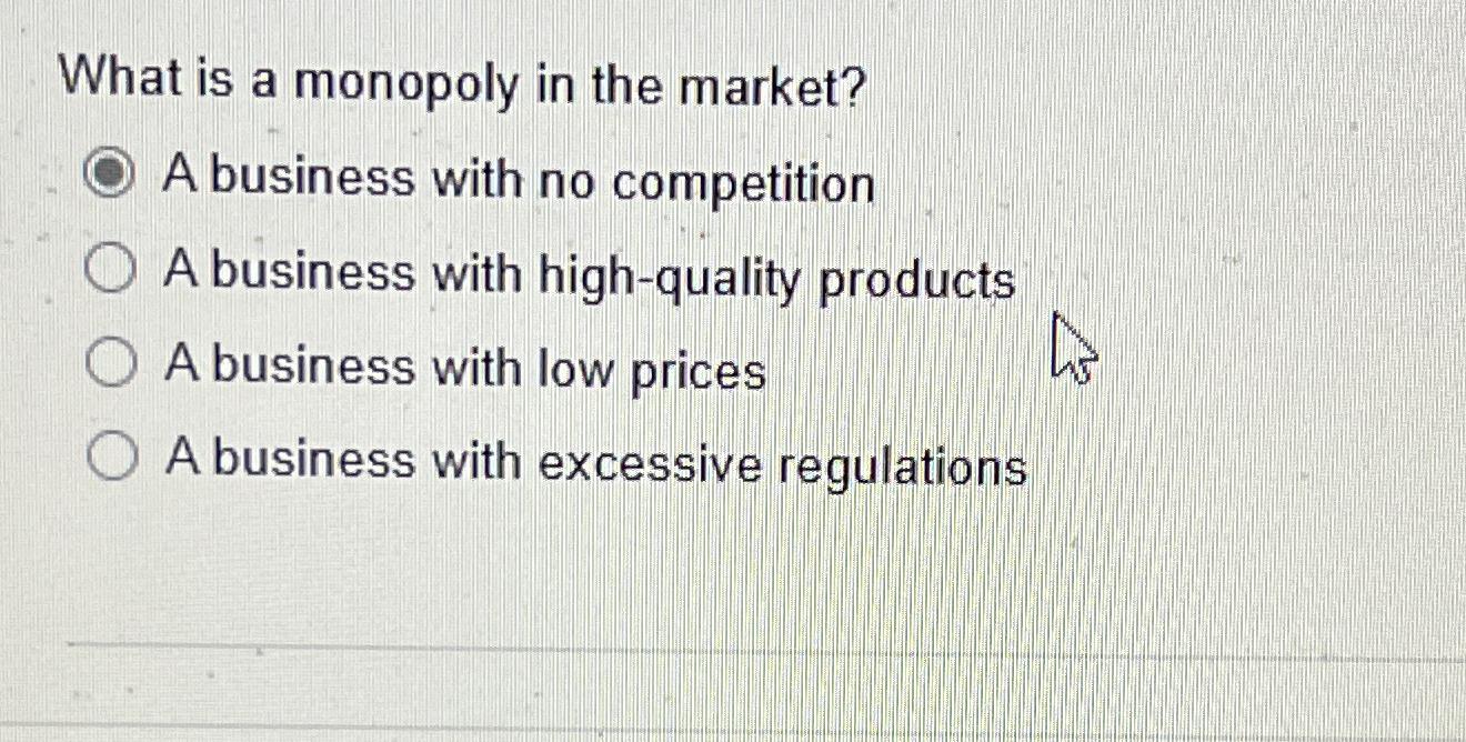 Monopolys Secret Why No Competition Means Huge Prices - j3k7ssp