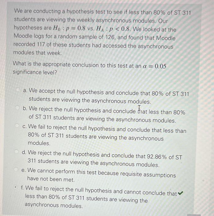 Solved I Need Help With Part B Only. As You Can See With The | Chegg.com