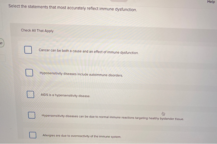 Solved Select the statements that most accurately reflect | Chegg.com