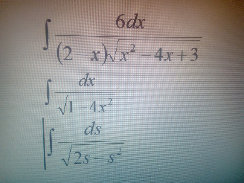 integration of dx sqrt 1 x 2