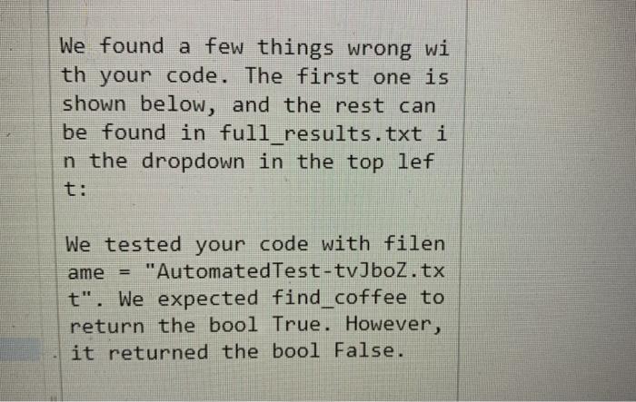 Chrome DevTools on X: [3/3] Ouch, it returns error. 🙈 However, we've  improving that. Enable the experiment in our latest RFC! It will evaluate  the correct coffee value. How to test it