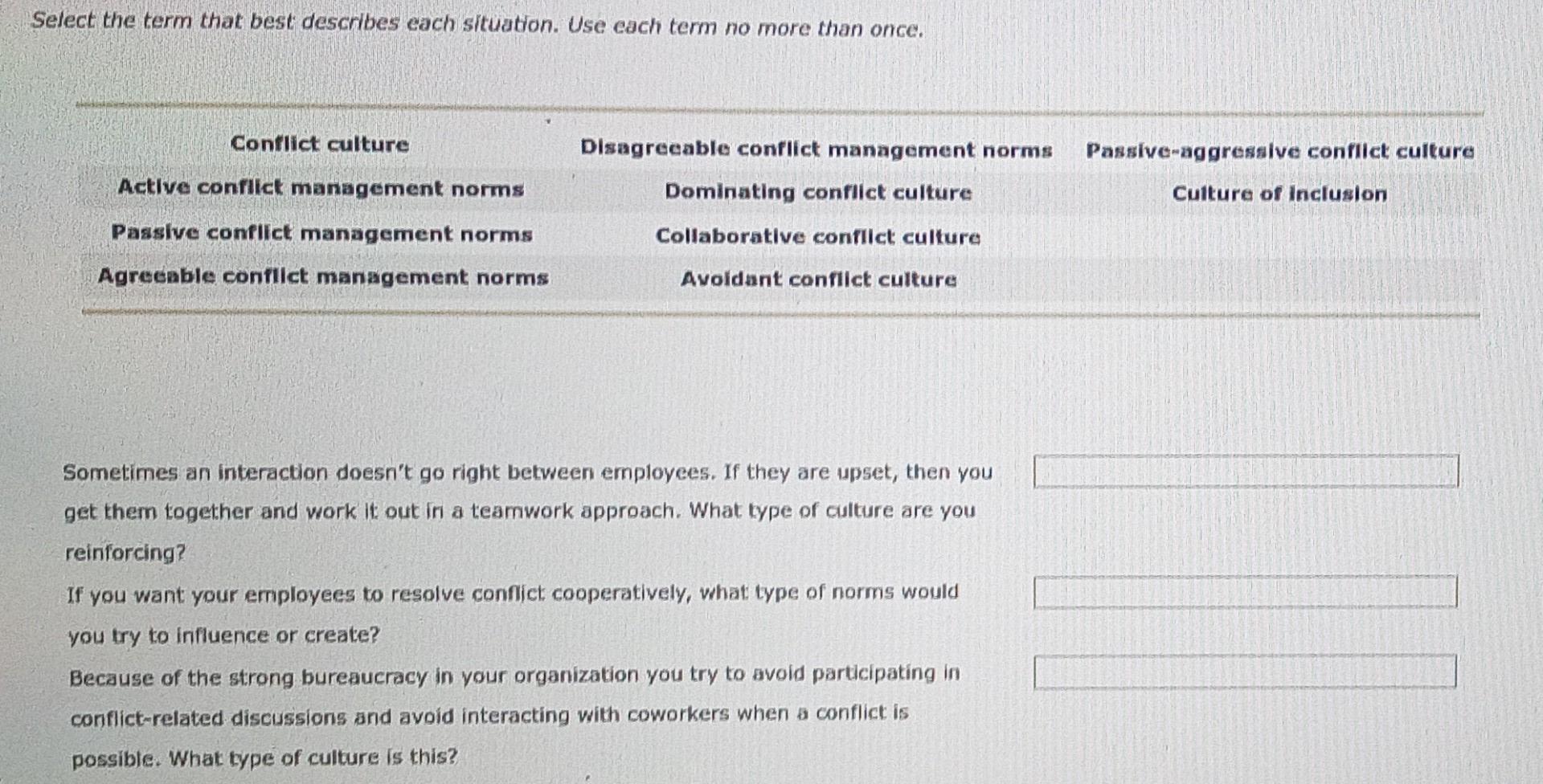 solved-select-the-term-that-best-describes-each-situation-chegg