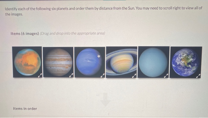 the planets in order closest to sun