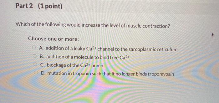 Solved Place the following steps of muscle contraction in | Chegg.com