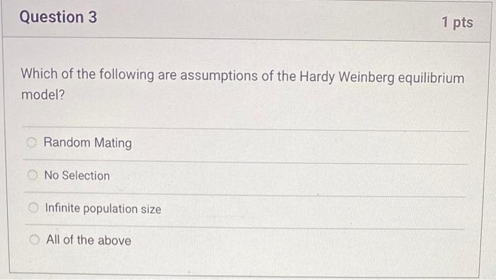 Solved Question 1 1 pts Which of the following is not a | Chegg.com