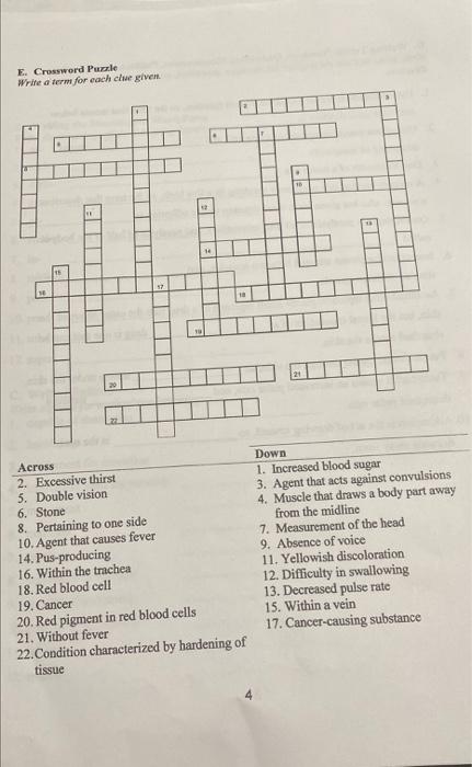 BMC 1987 Crossword - WordMint