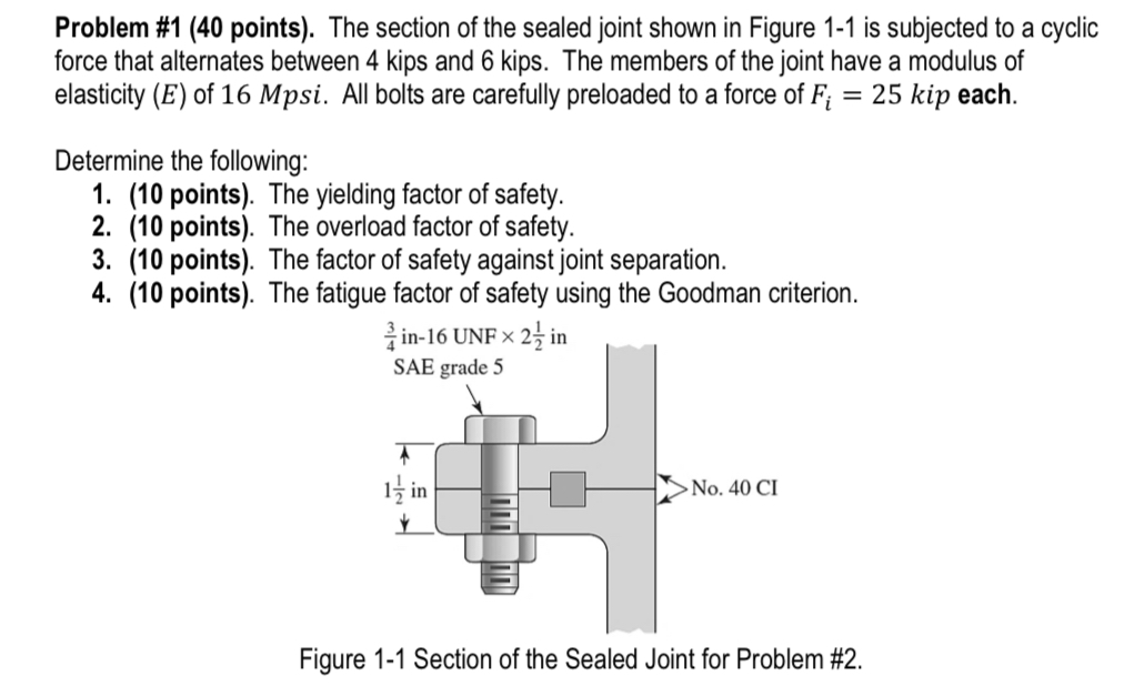 Solved Problem #1 ( 40 ﻿points). ﻿The section of the sealed | Chegg.com