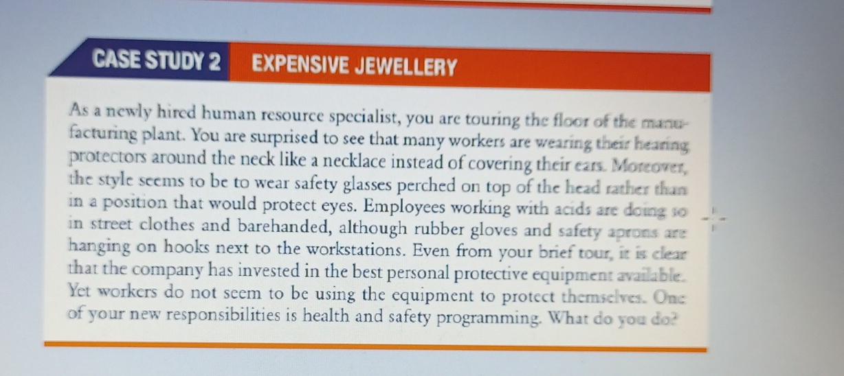 case study 2 expensive jewellery